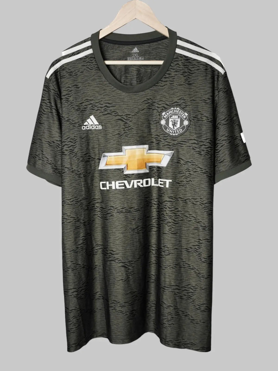 Manchester United Away Shirt 2020/21 Van de Beek 34 (XXL)
