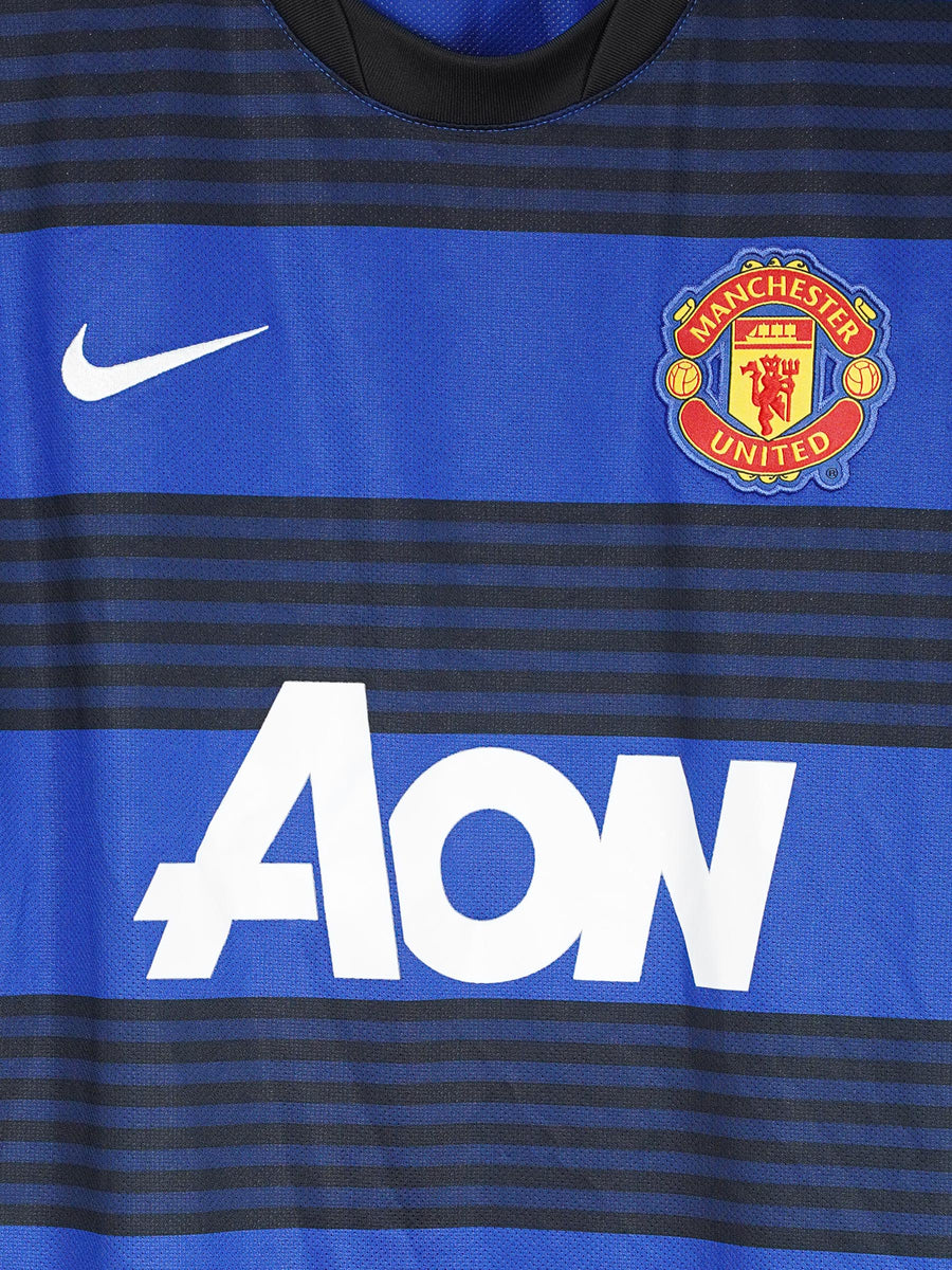 Manchester United Away Shirt L/S 2011/12 Nani 17 (M)