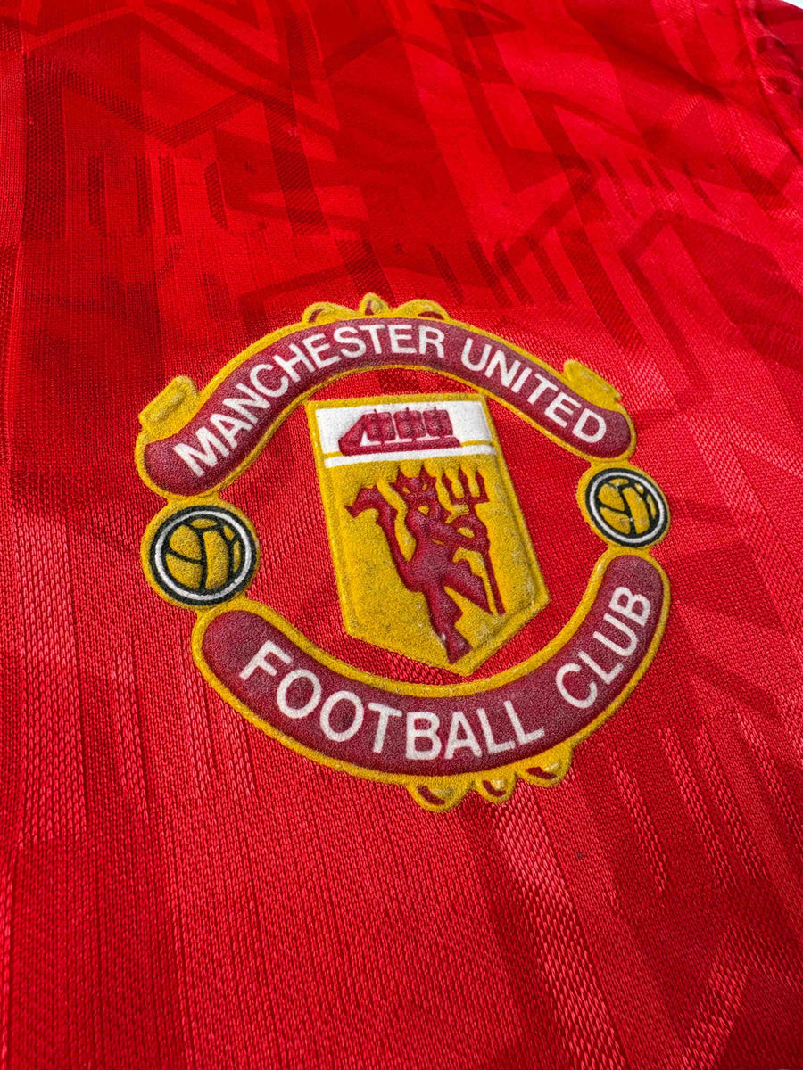 Manchester United Home Shirt 1992/93 Cantona 7 (L)