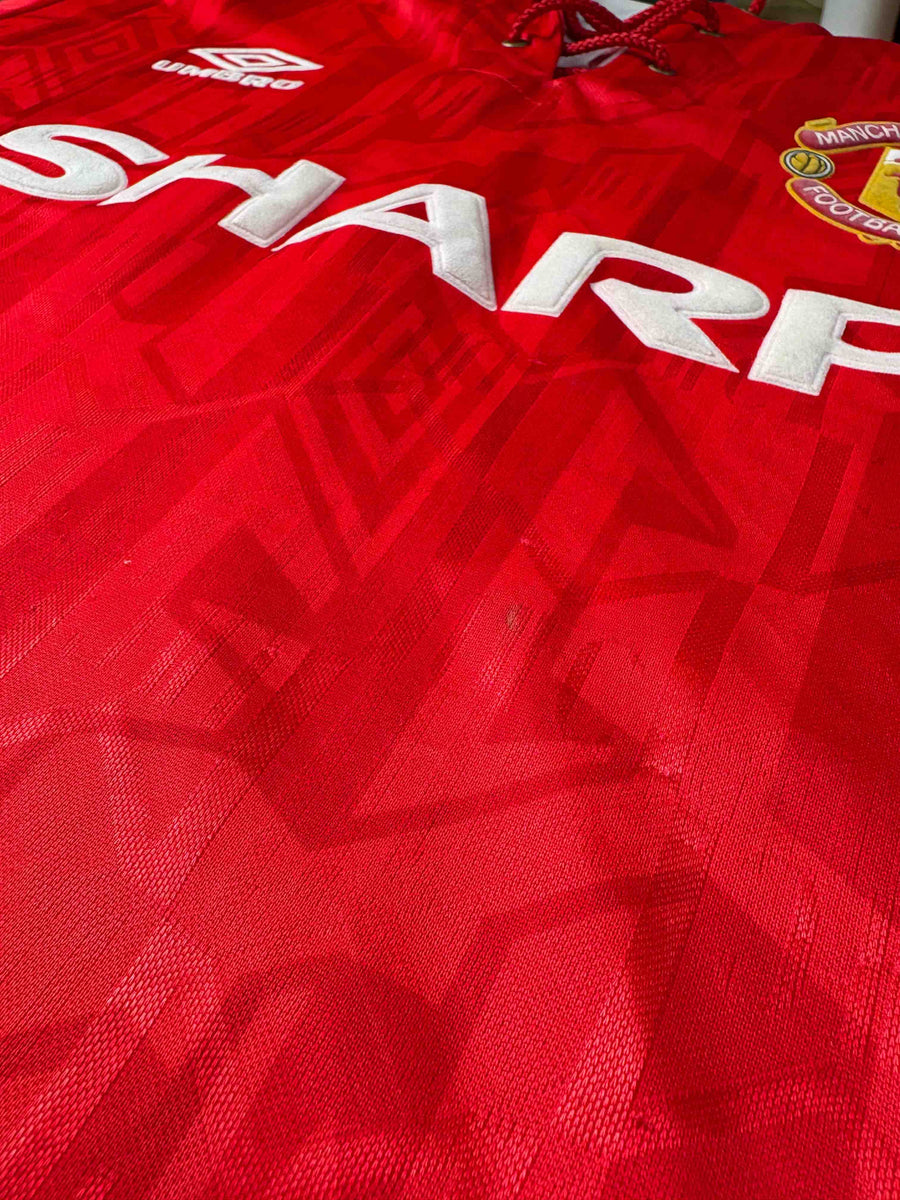 Manchester United Home Shirt 1992/93 Cantona 7 (L)