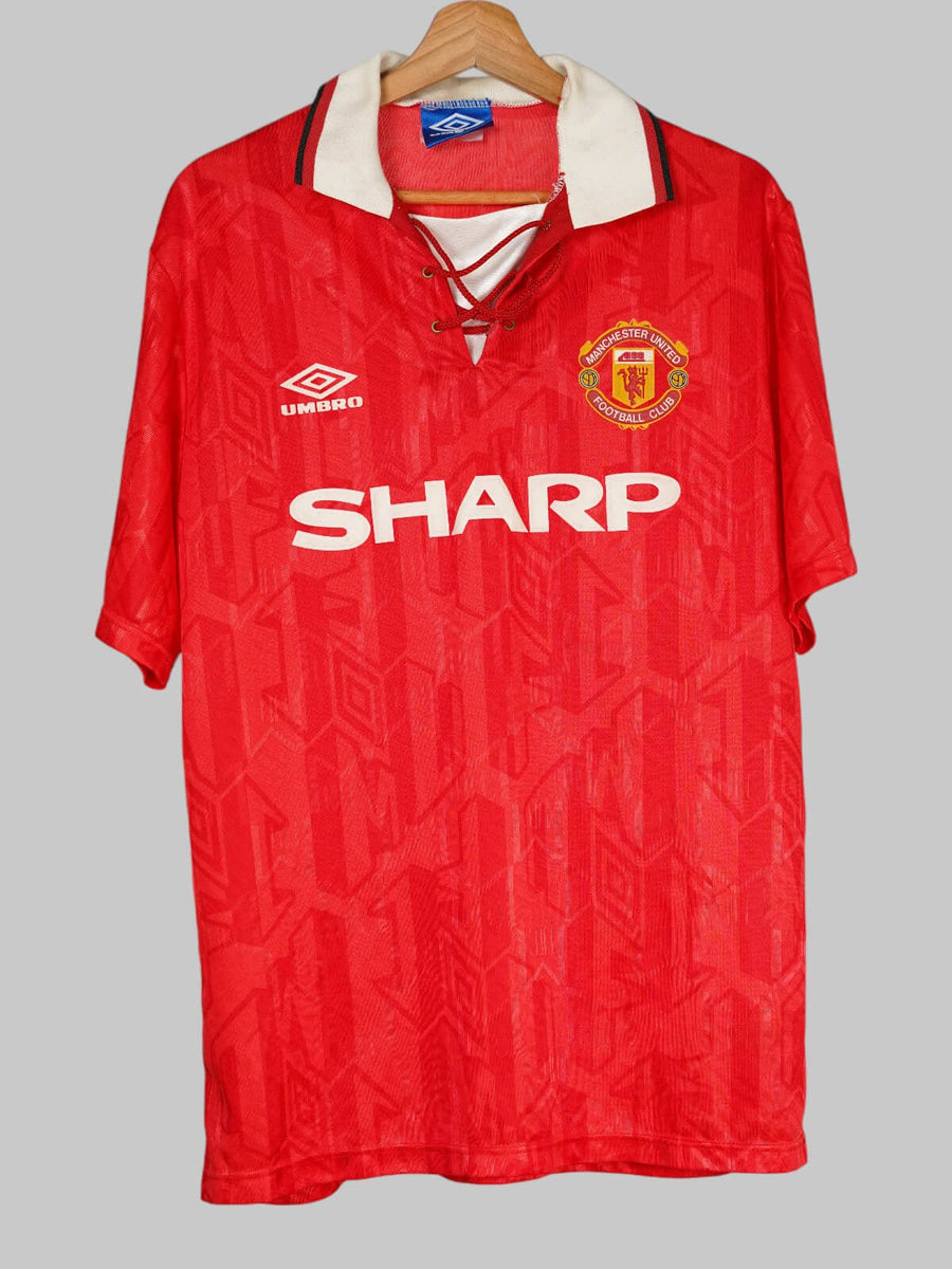 Manchester United Home Shirt 1992/93 Cantona 7 (L)