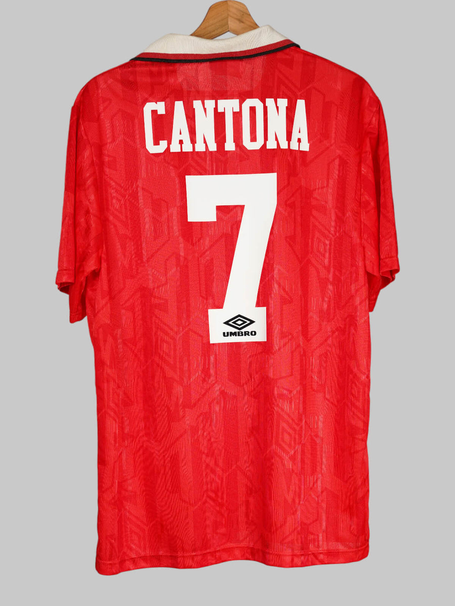 Manchester United Home Shirt 1992/93 Cantona 7 (L)