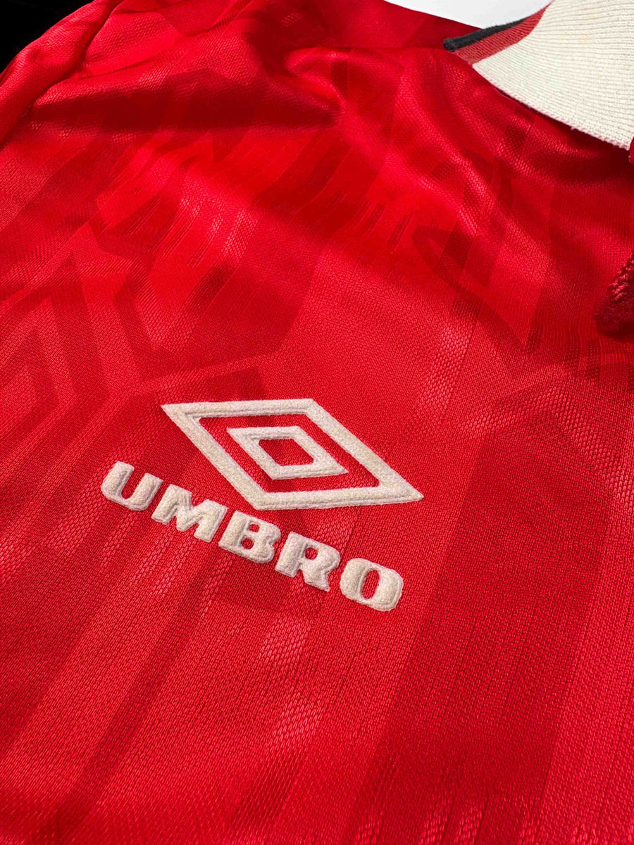 Manchester United Home Shirt 1992/93 Cantona 7 (L)