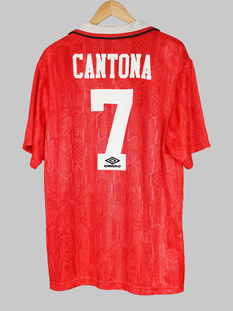 Manchester United Home Shirt 1992/94 Cantona #7 (XL)