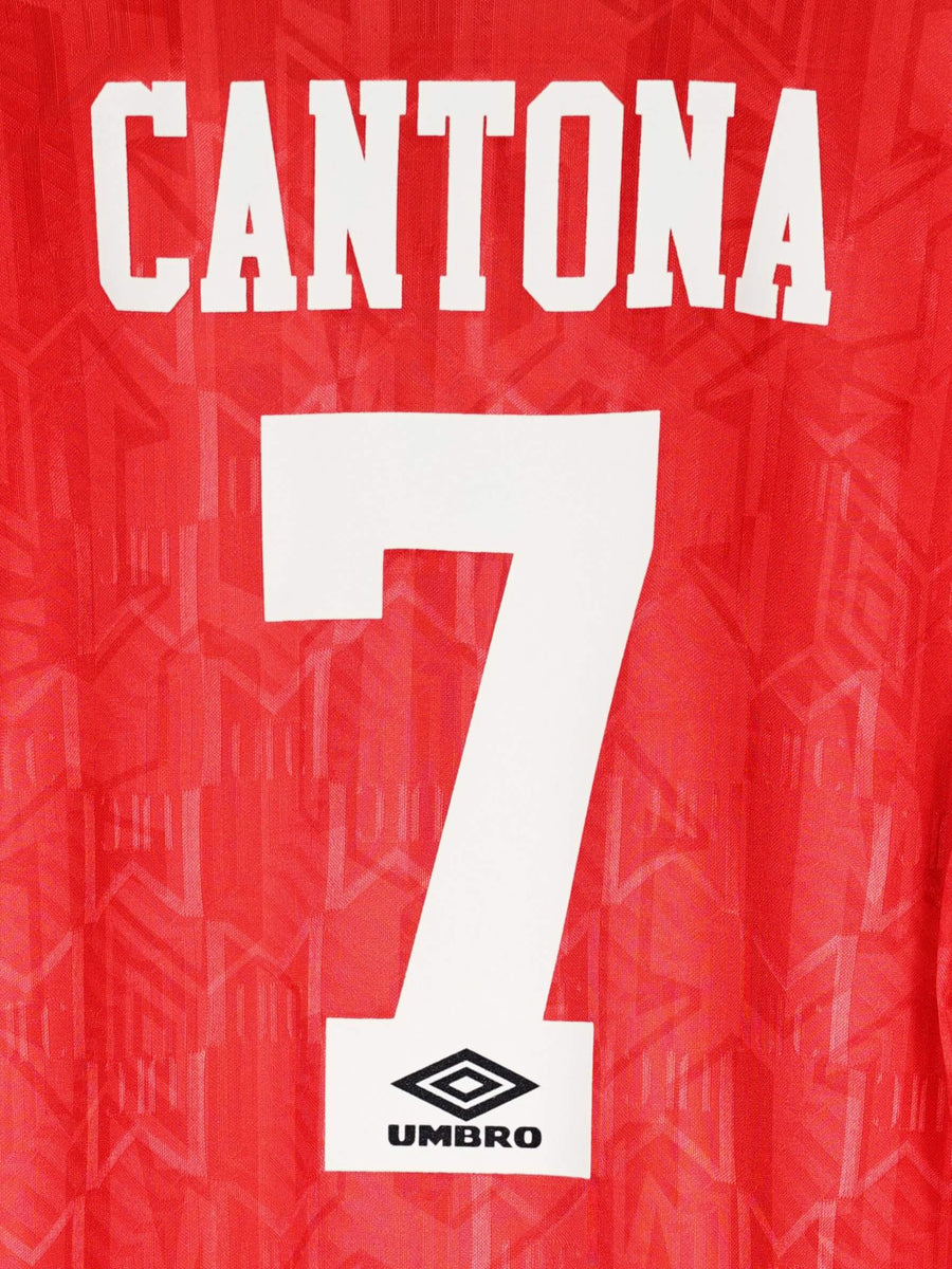Manchester United Home Shirt 1992/94 Cantona #7 (XL)