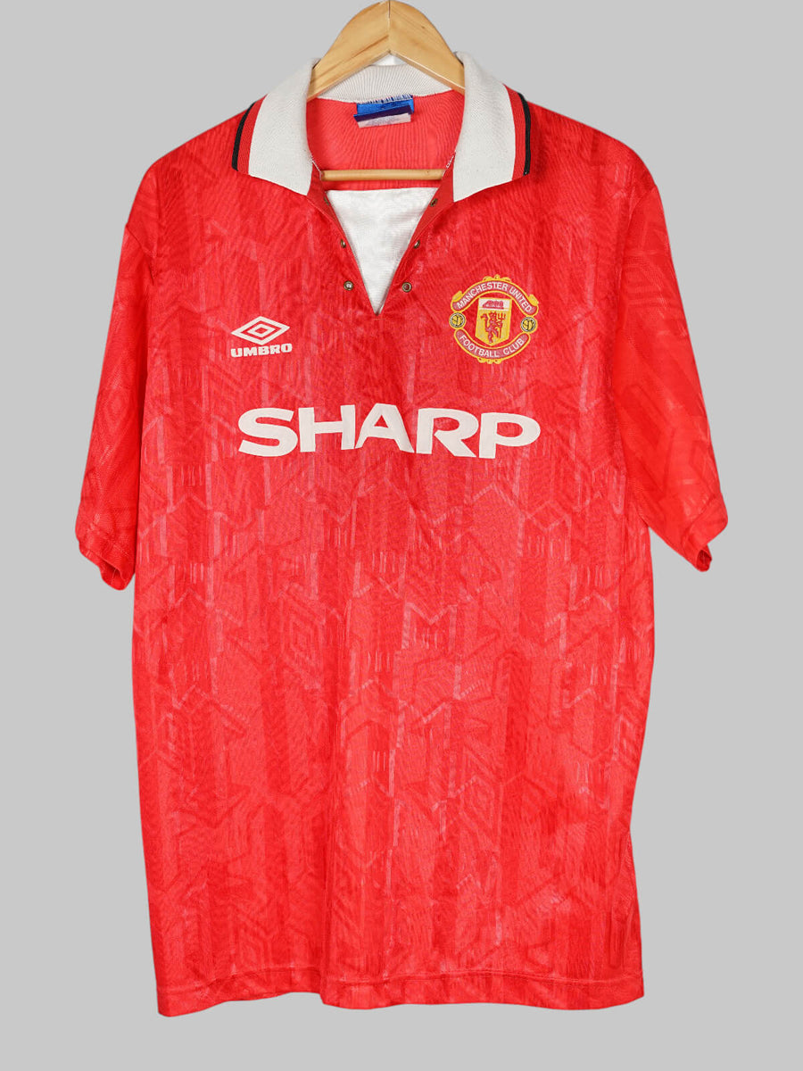 Manchester United Home Shirt 1992/94 Cantona #7 (XL)