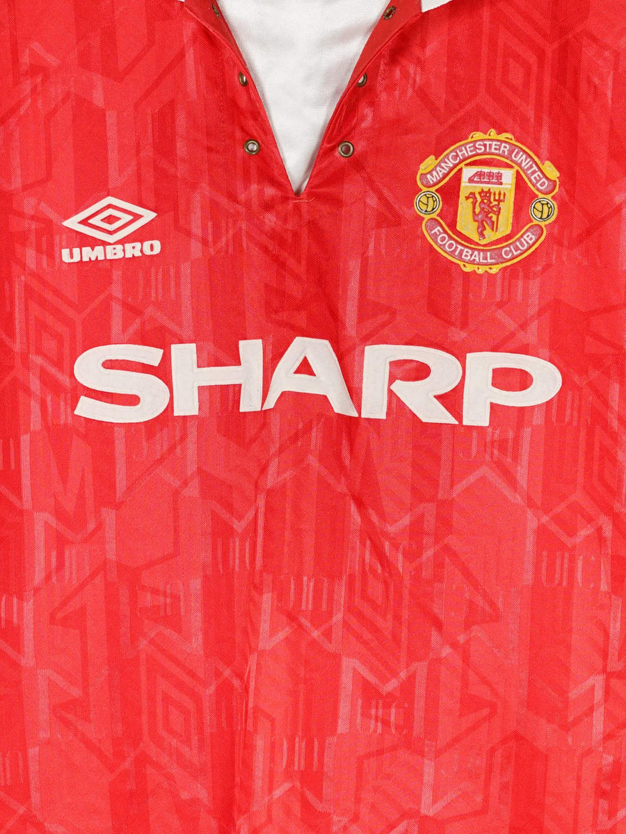 Manchester United Home Shirt 1992/94 Cantona #7 (XL)