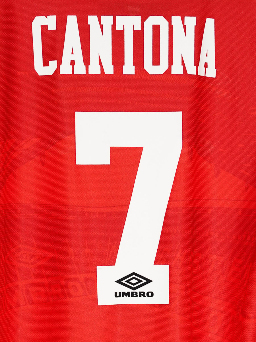 Manchester United Home Shirt 1995/96 Cantona 7 (XL)