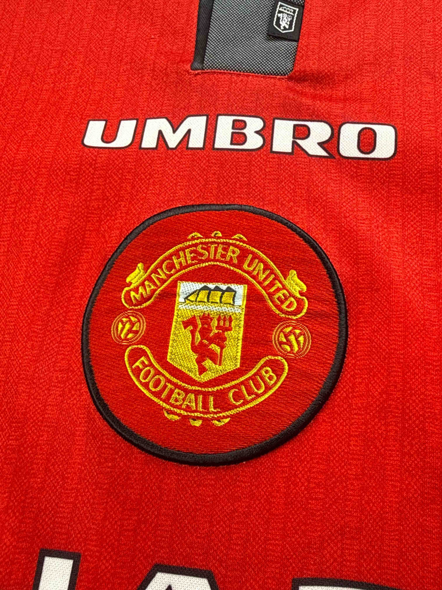 Manchester United Home Shirt 1996/98 Beckham 10 (XL)
