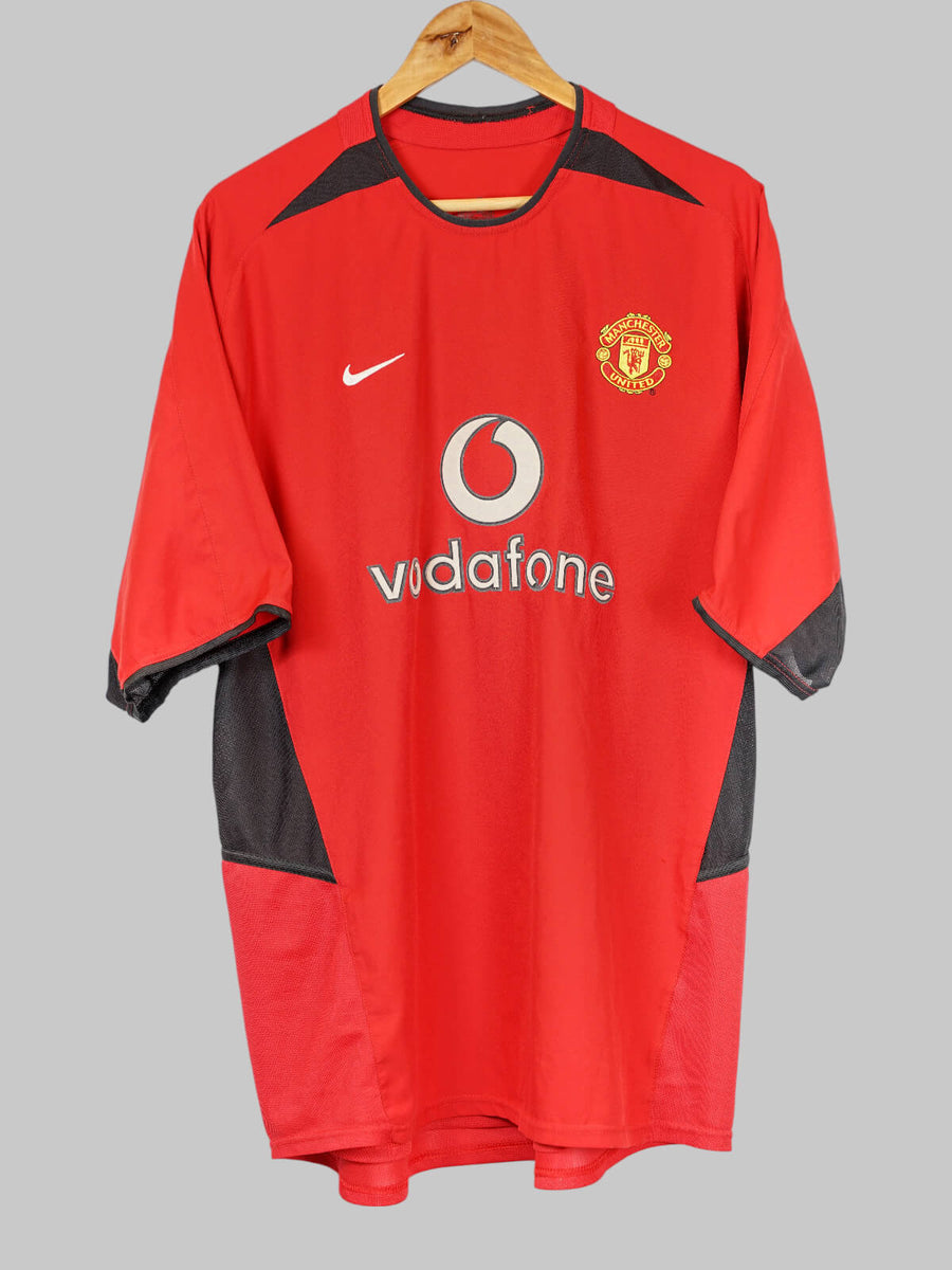 Manchester United Home Shirt 2002/4 Ronaldo 7 (XL)