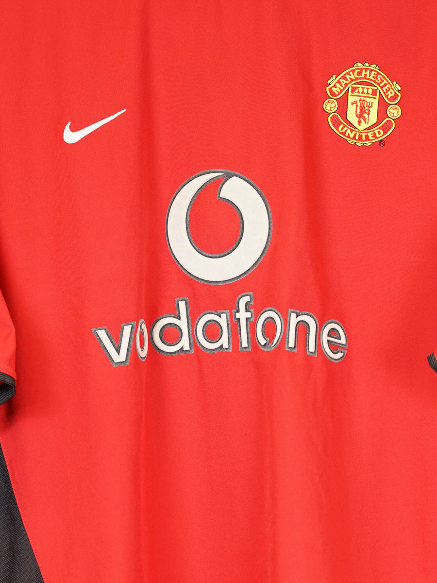Manchester United Home Shirt 2002/4 Ronaldo 7 (XL)