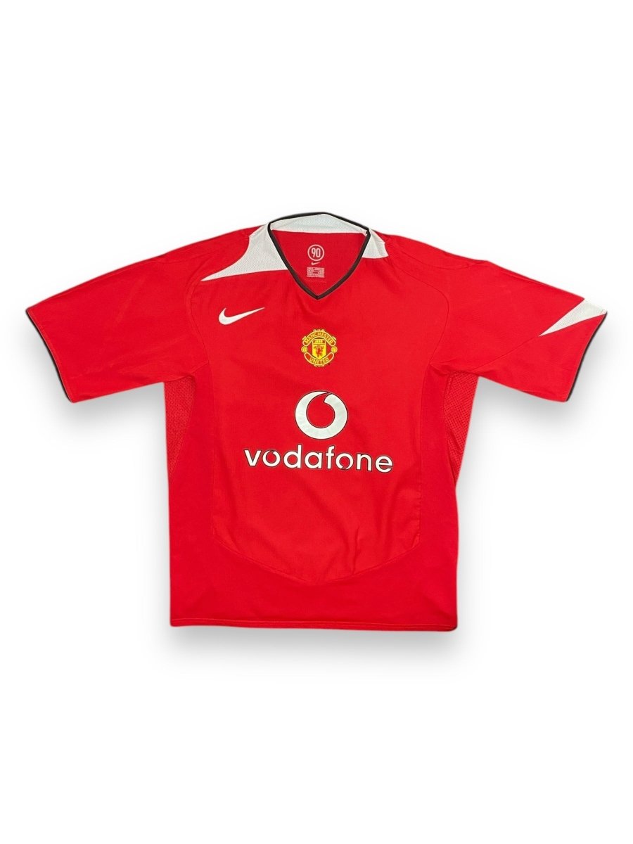 Manchester United Home Shirt 2004/05 - 9/10 - M