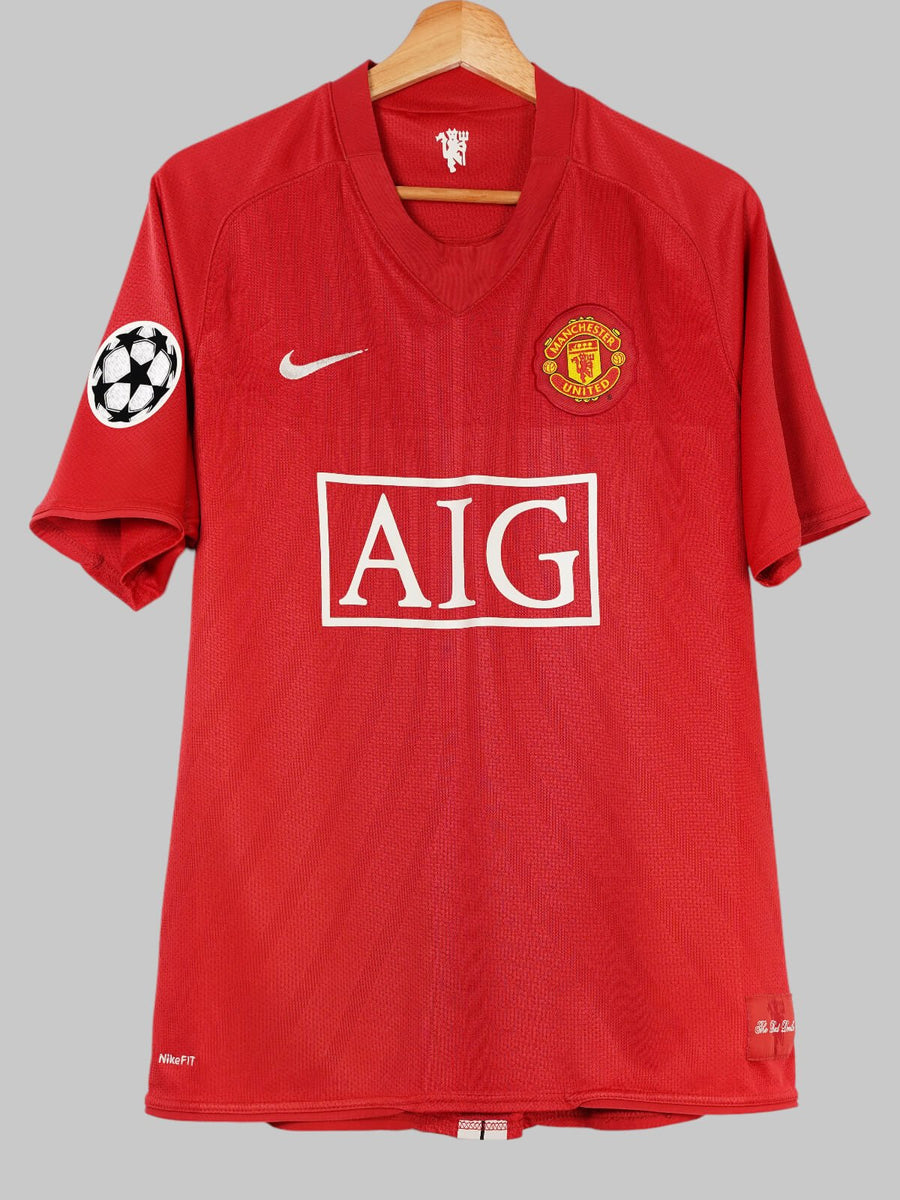 Manchester United Home Shirt 2007-09 Ronaldo 7 (M)