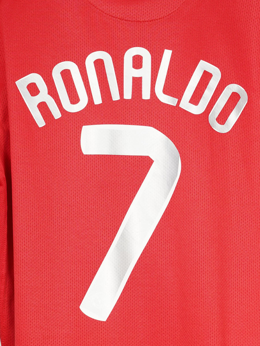 Manchester United Home Shirt 2007/8 Ronaldo 7 (XL)