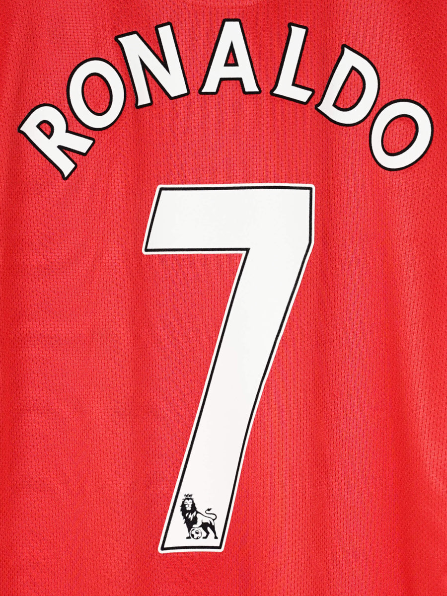 Manchester United Home Shirt 2007/9 Ronaldo 7 (XL)