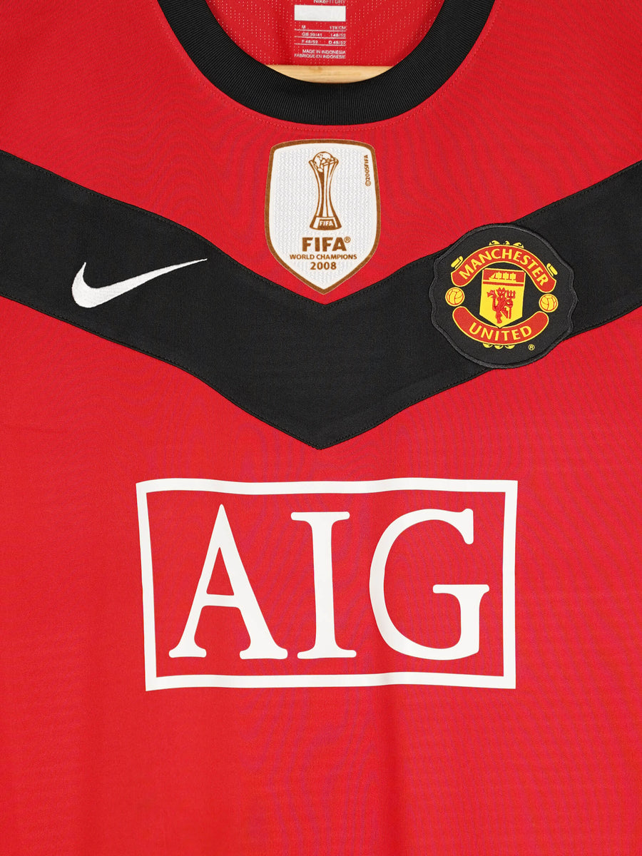 Manchester United Home Shirt 2009/10 Rooney 10 (M)