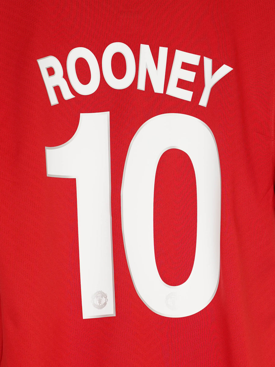 Manchester United Home Shirt 2009/10 Rooney 10 (M)