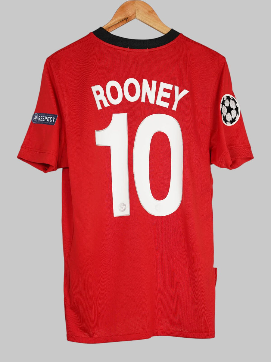 Manchester United Home Shirt 2009/10 Rooney 10 (M)