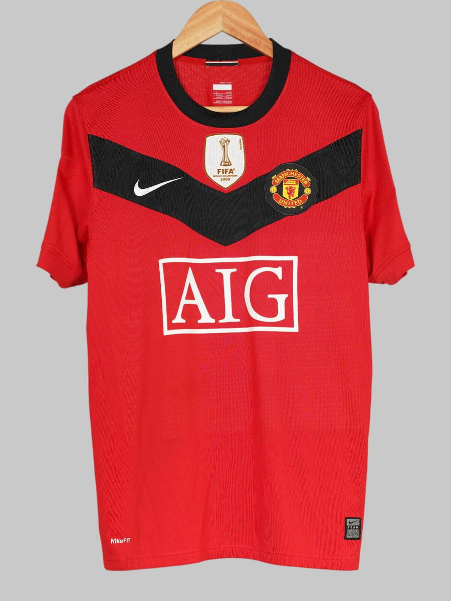 Manchester United Home Shirt 2009/10 Rooney 10 (M)