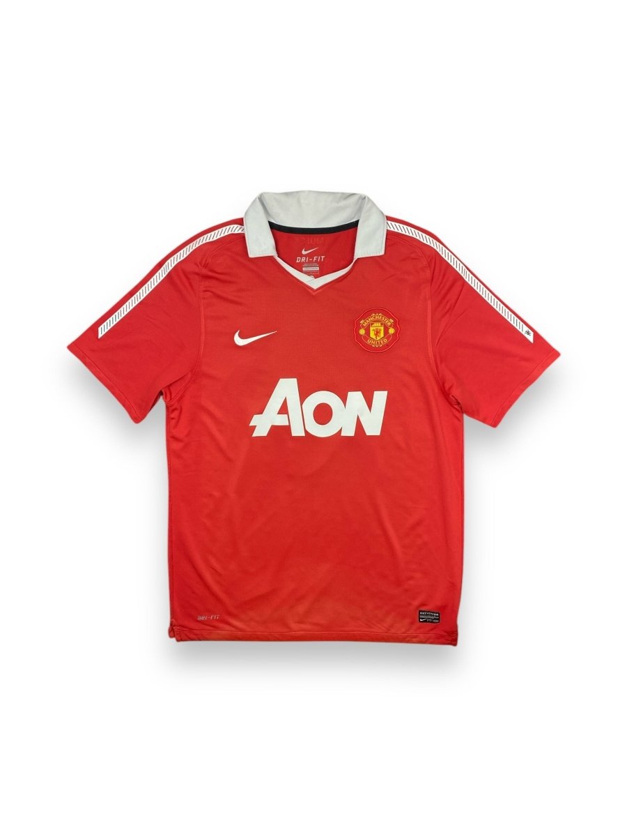 Manchester United Home Shirt 2010/11 Scholes #18 - 8/10 - M