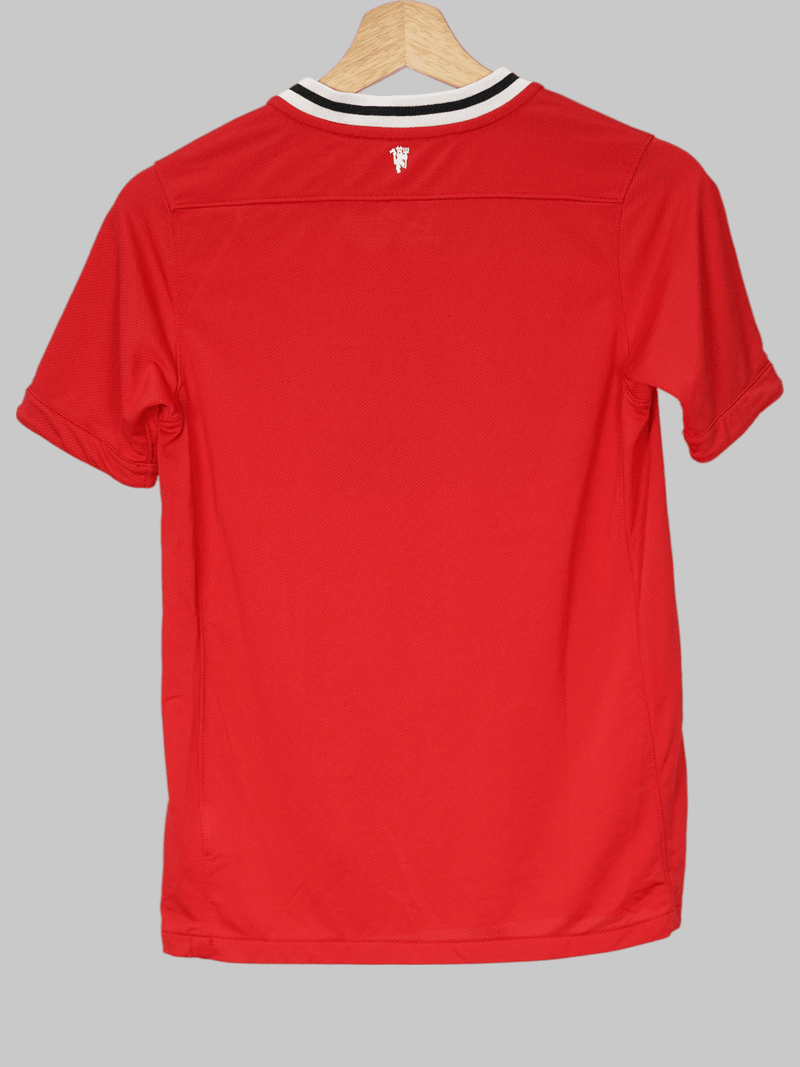 Manchester United Home Shirt 2011/12 (L Kids)