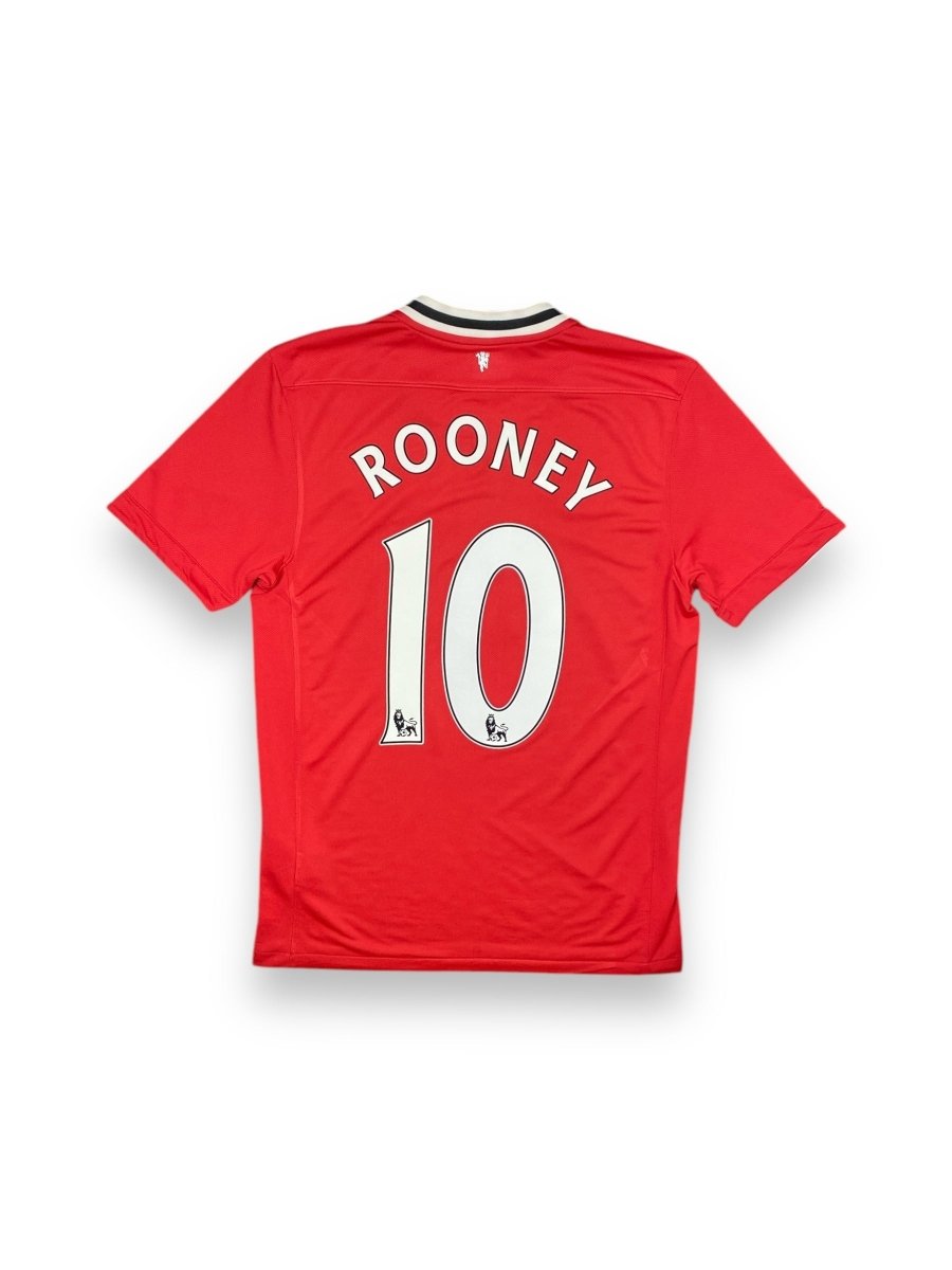 Manchester United Home Shirt 2011/12 Rooney #10 - 9/10 - M