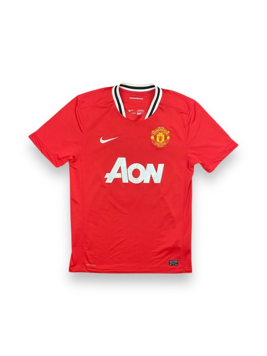 Manchester United Home Shirt 2011/12 Rooney #10 - 9/10 - M