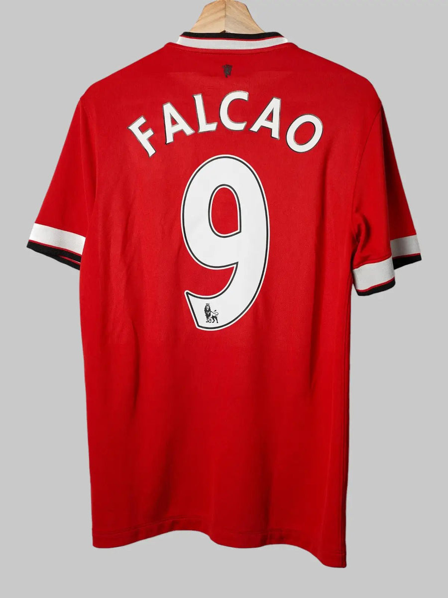 Manchester United Home Shirt 2014/15 Falcao 9 (S)