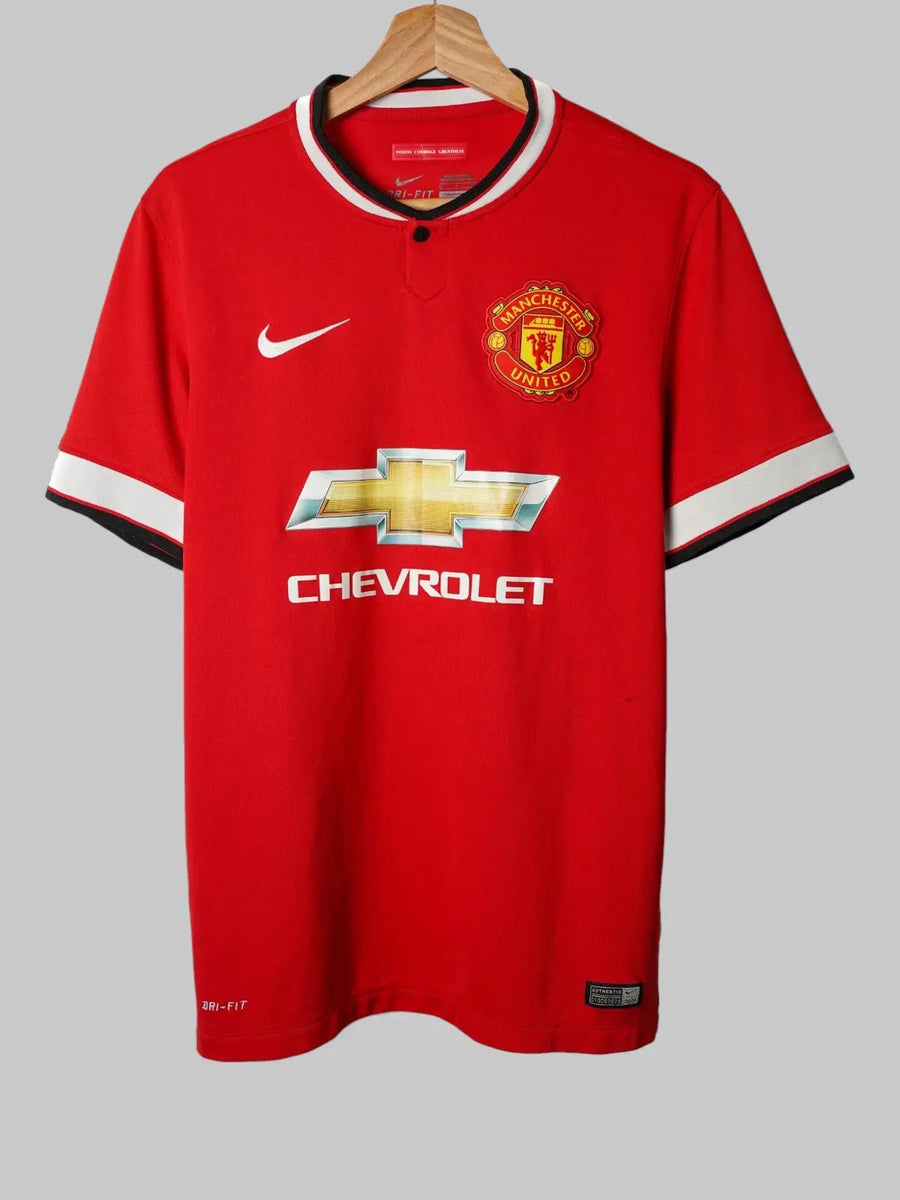 Manchester United Home Shirt 2014/15 Falcao 9 (S)
