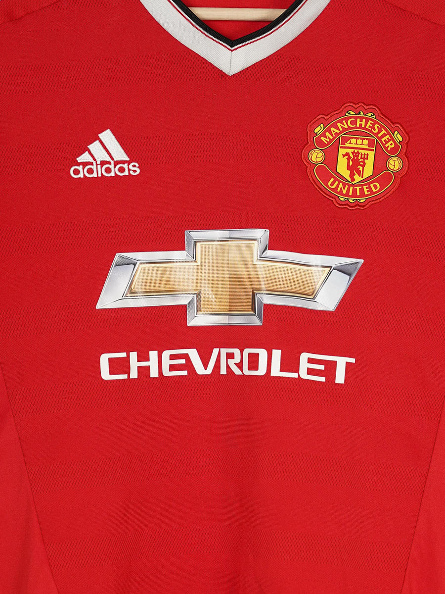 Manchester United Home Shirt 2015/16 (S)