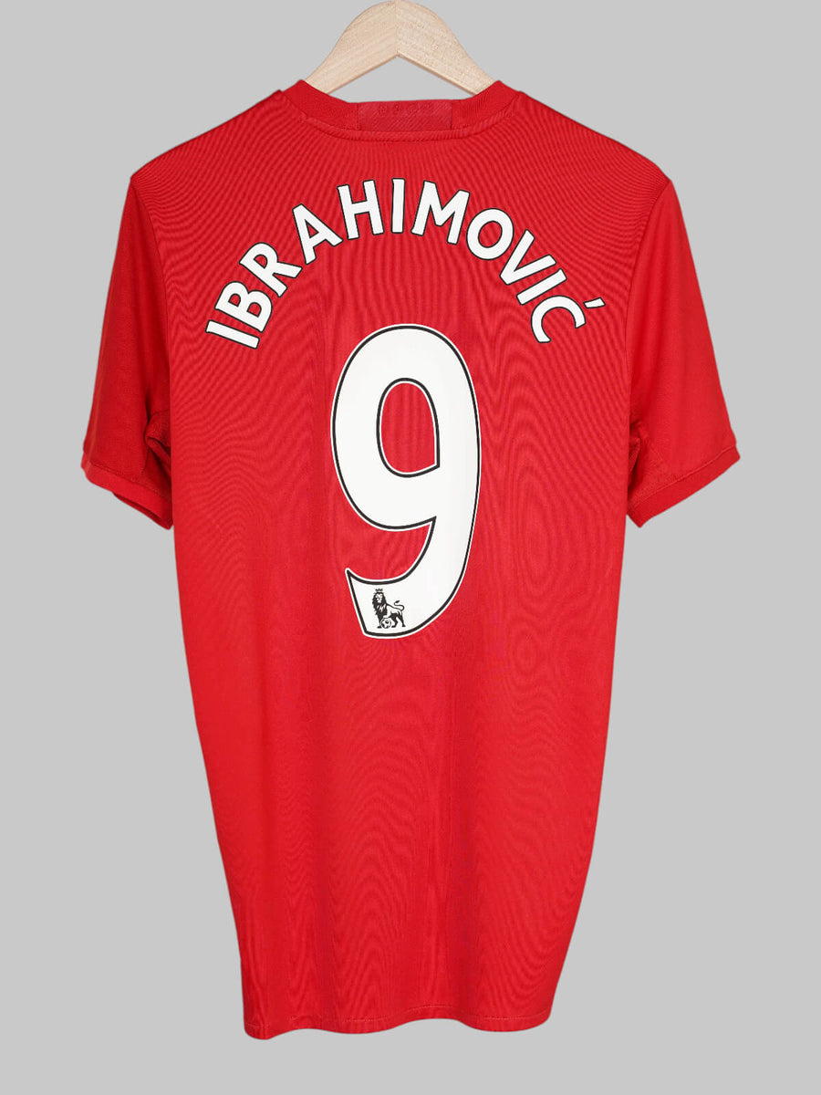 Manchester United Home Shirt 2016/17 Ibrahimovic 9 (M)