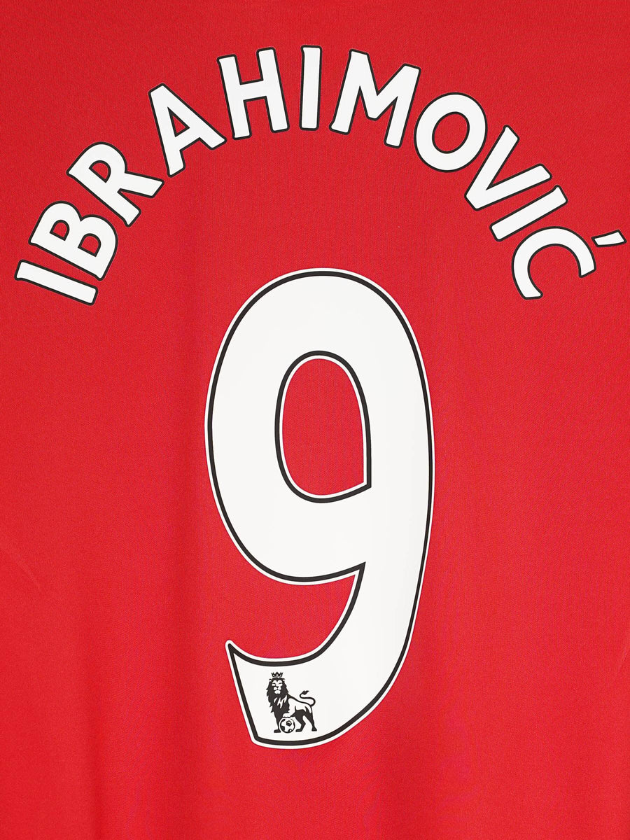 Manchester United Home Shirt 2016/17 Ibrahimovic 9 (M)