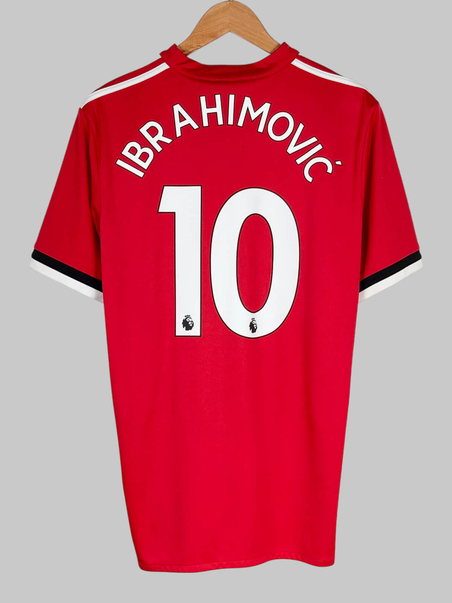 Manchester United Home Shirt 2017/18 Ibrahimovic 10 (M)