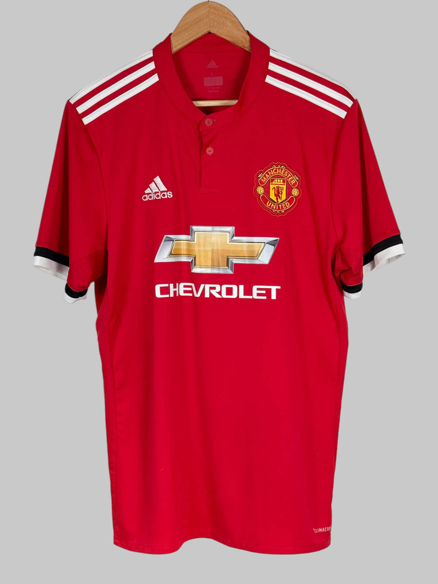 Manchester United Home Shirt 2017/18 Ibrahimovic 10 (M)