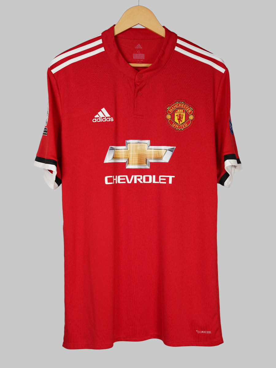 Manchester United Home Shirt 2017/18 Ibrahimovic 10 (XL)