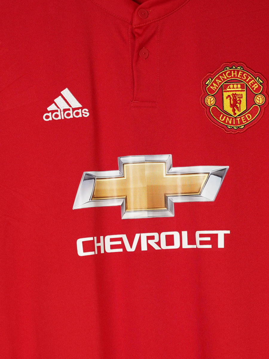 Manchester United Home Shirt 2017/18 Ibrahimovic 10 (XL)