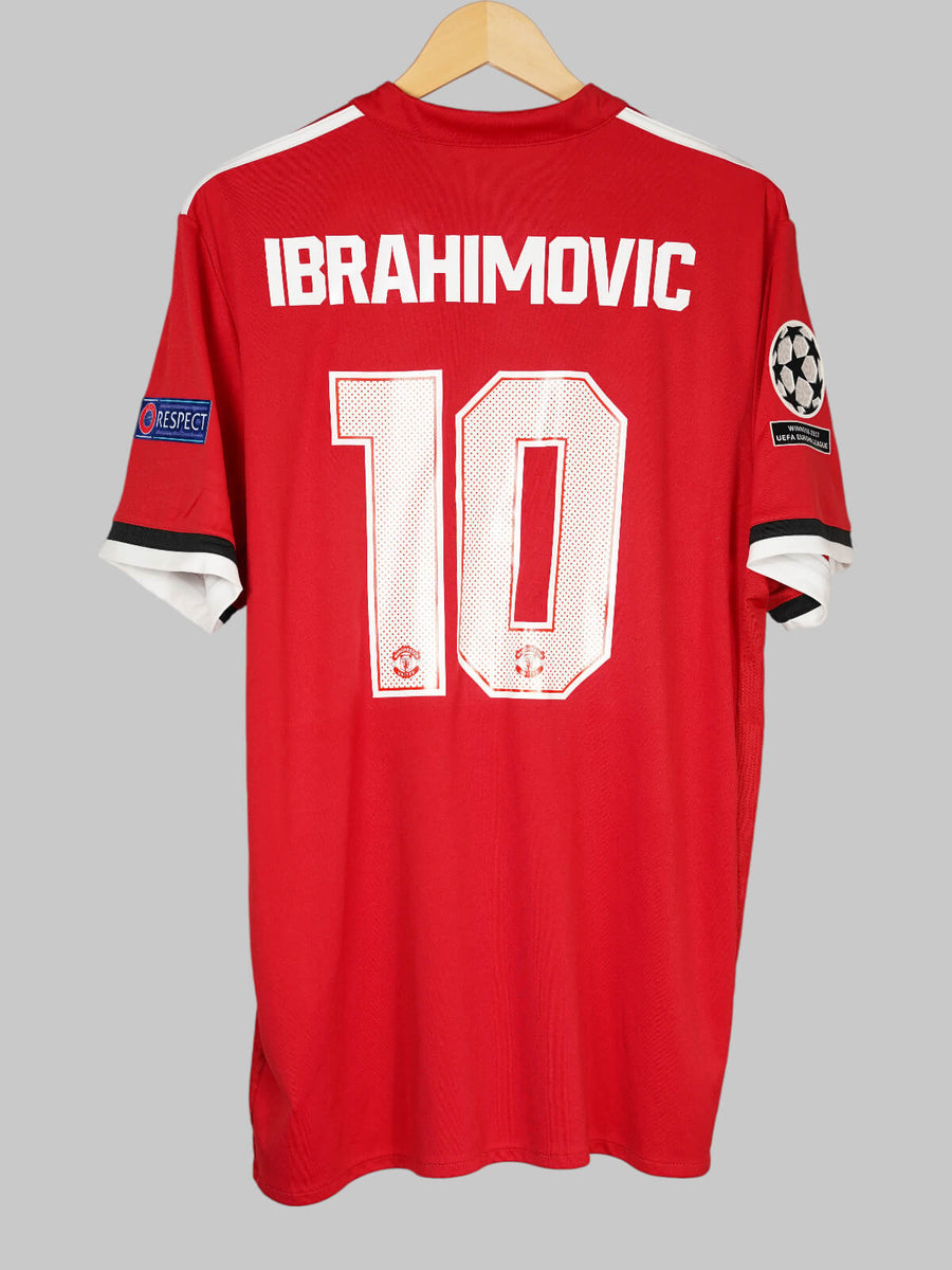 Manchester United Home Shirt 2017/18 Ibrahimovic 10 (XL)