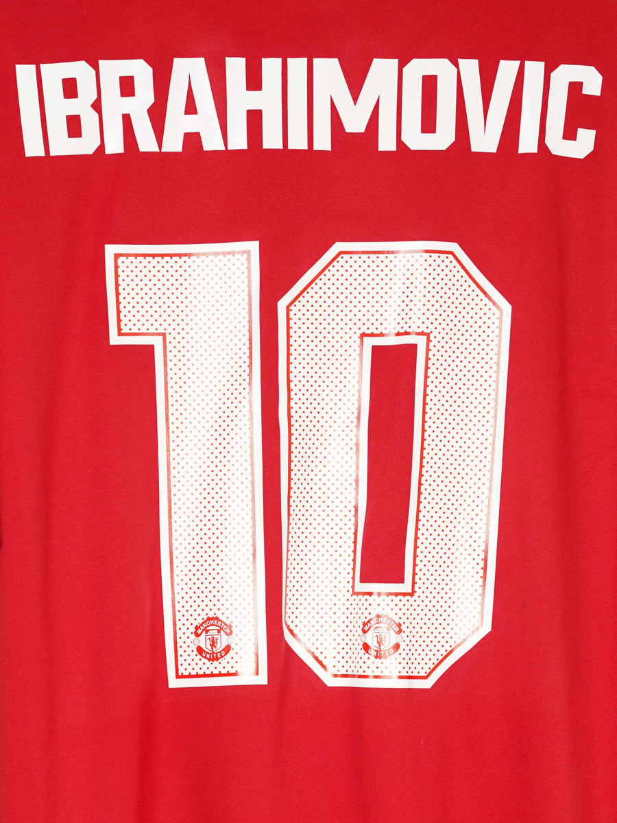 Manchester United Home Shirt 2017/18 Ibrahimovic 10 (XL)
