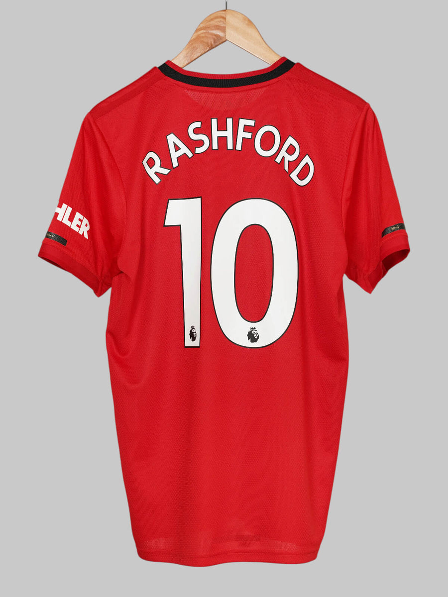 Manchester United Home Shirt 2019/20 Rashford 10 (M)