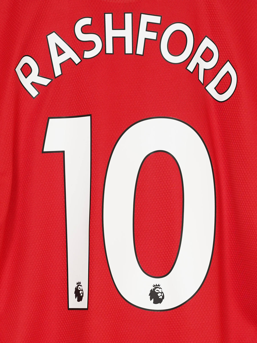Manchester United Home Shirt 2019/20 Rashford 10 (M)