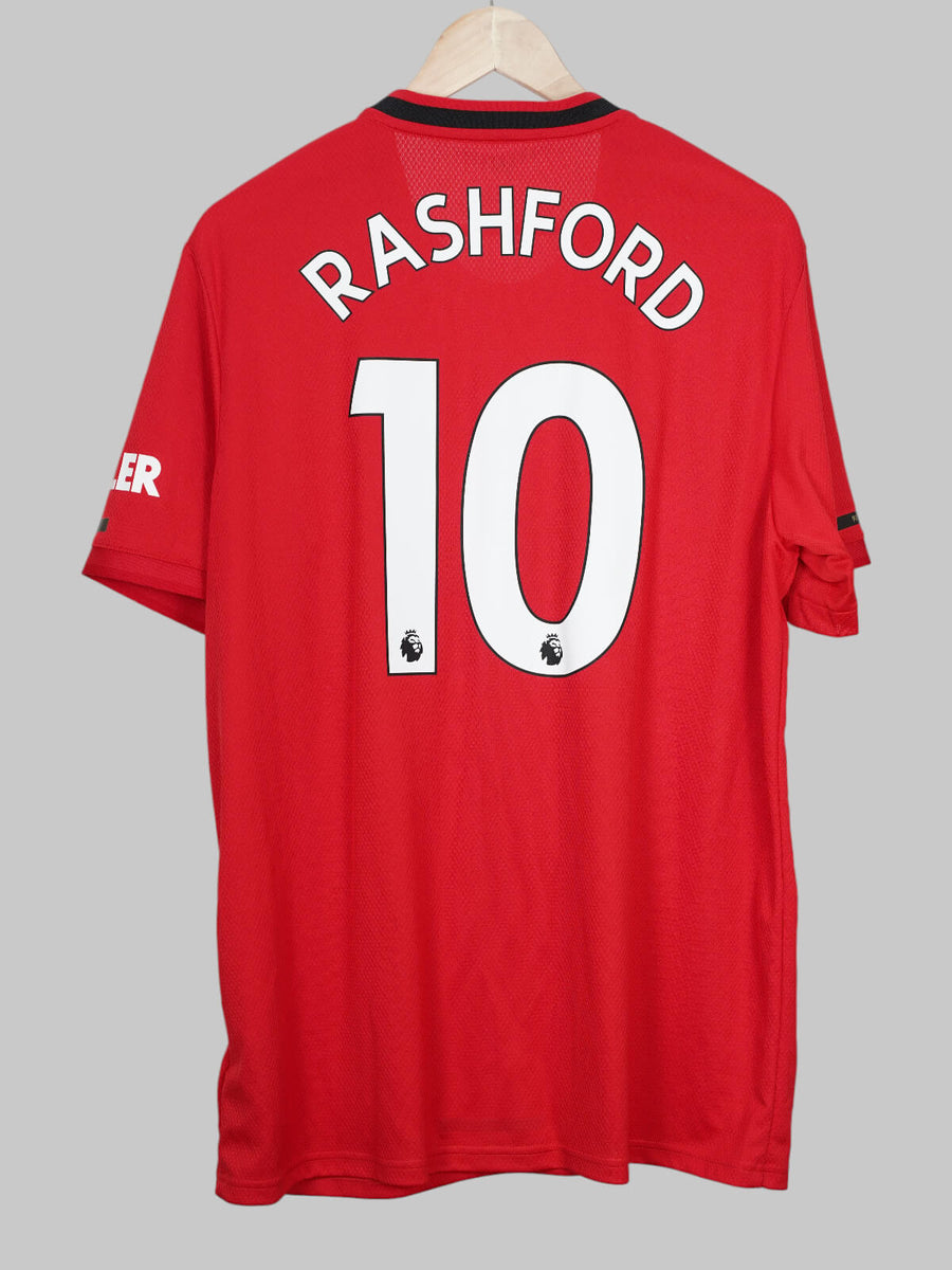 Manchester United Home Shirt 2019/20 Rashford 10 (XL)
