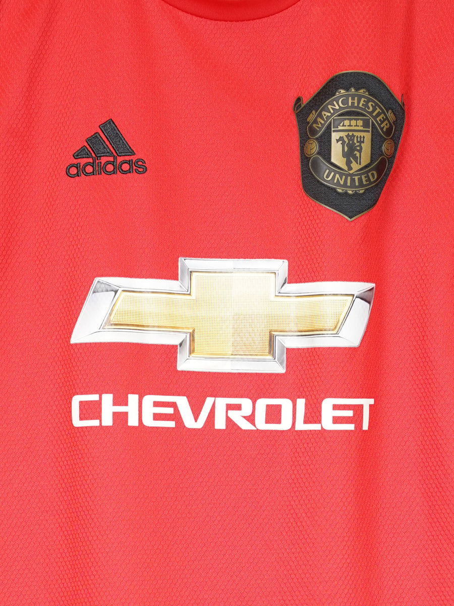 Manchester United Home Shirt 2019/20 (XL Kids)