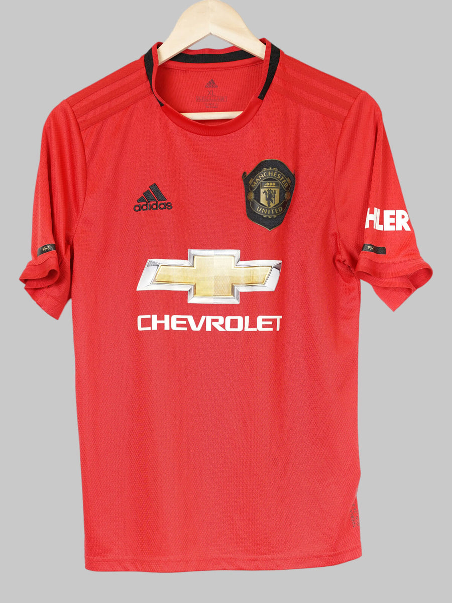 Manchester United Home Shirt 2019/20 (XL Kids)