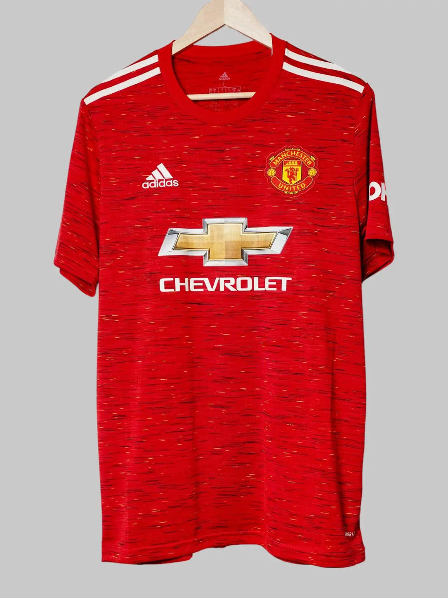 Manchester United Home Shirt 2020/21 Rashford 10 (L)