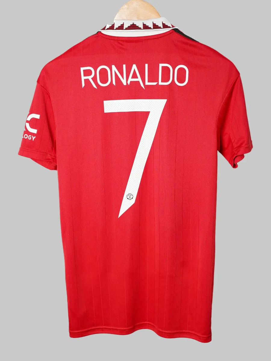 Manchester United Home Shirt 2022/23 Ronaldo 7 (XS)