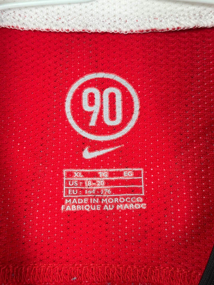 Manchester United Home Shirt L/S 2004/6 Ronaldo 7 (XL Kids)