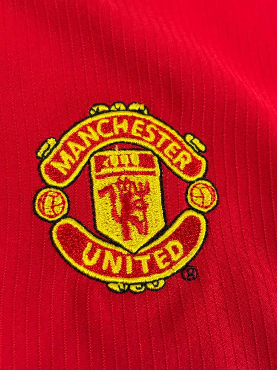 Manchester United Home Shirt L/S 2004/6 Ronaldo 7 (XL Kids)