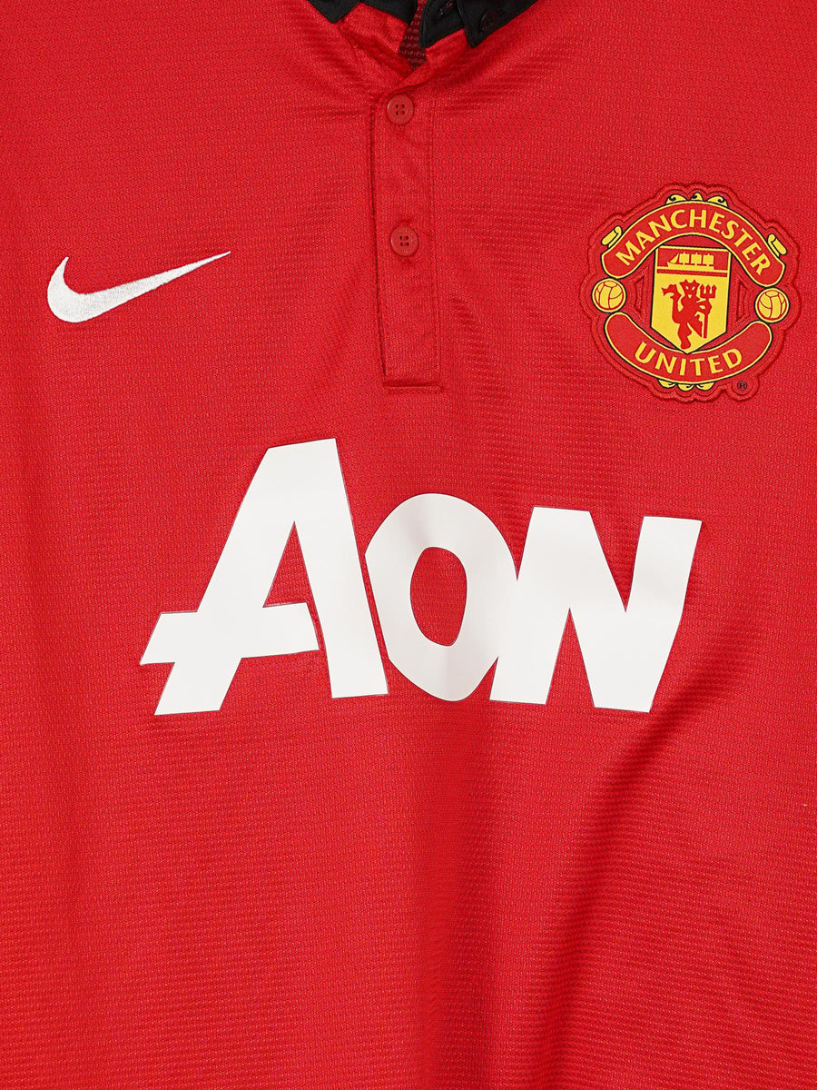 Manchester United Home Shirt L/S 2013/14 Nani 17 (XL)