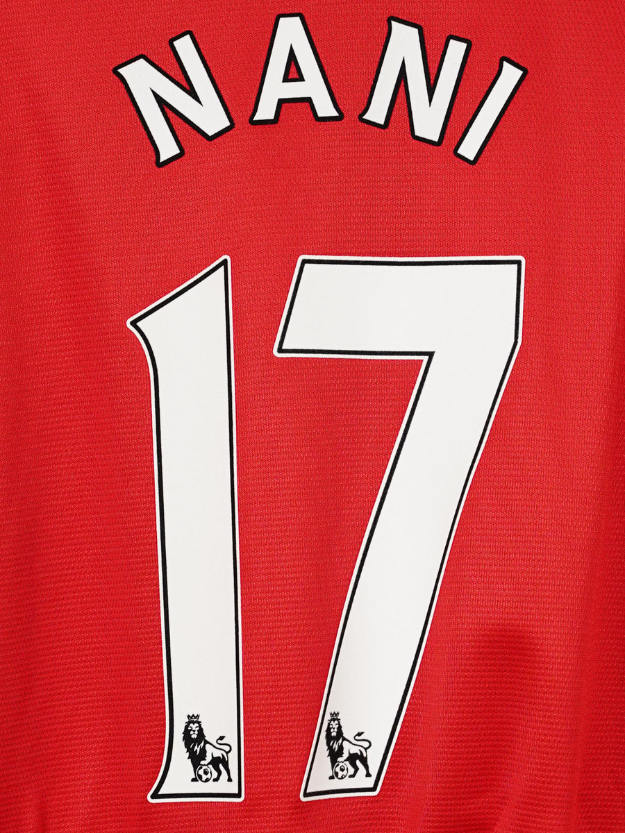 Manchester United Home Shirt L/S 2013/14 Nani 17 (XL)