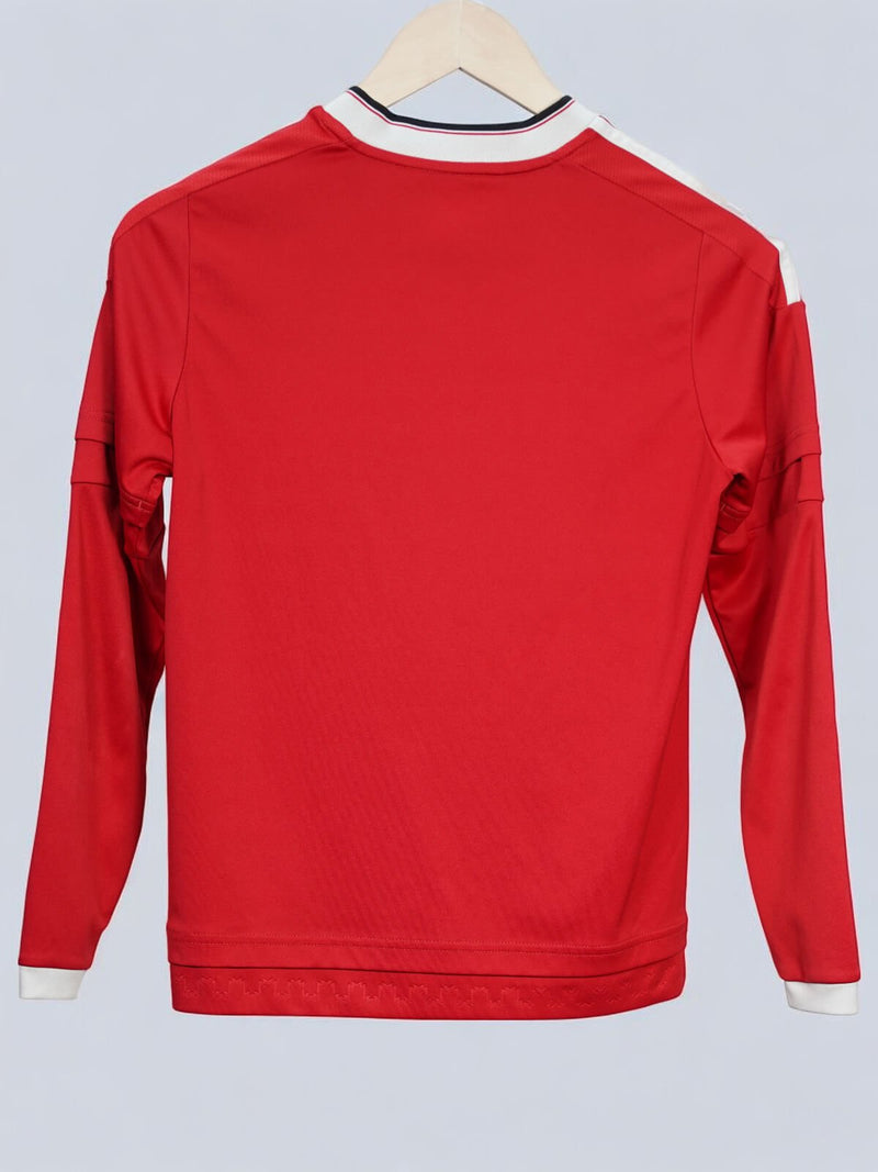 Manchester United Home Shirt L/S 2015/16 (M Kids)